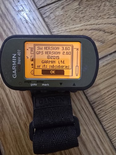 Garmin foretrex 401 - garmin,