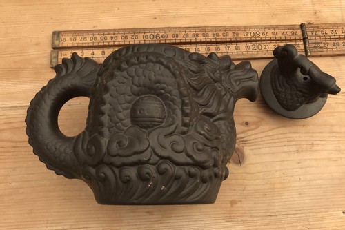Vintage teapot chinese - teapot,