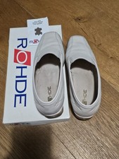 Rohde cream slip on shoes - UK 7.5 - rarely worn