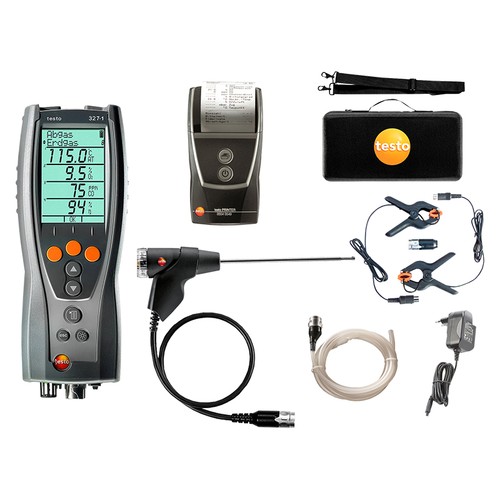 Testo 327 flue gas analyser - testo,