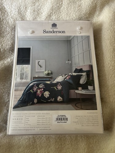 Sanderson tulipomania cotton - tulipomania,