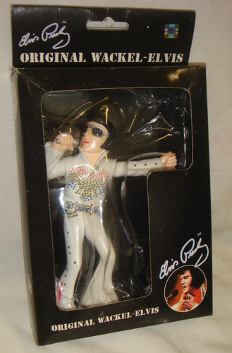 Elvis presley wackel car - presley,