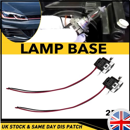 Halogen lamp bulb base - halogen,