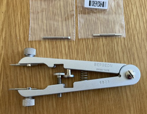 Bergeon 6825 springbar tool