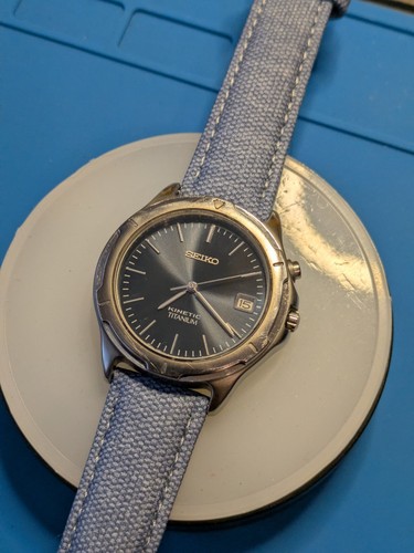 Vintage seiko kinetic - vintage,