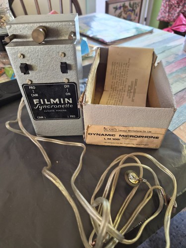 Vintage filmin syncronette - vintage,