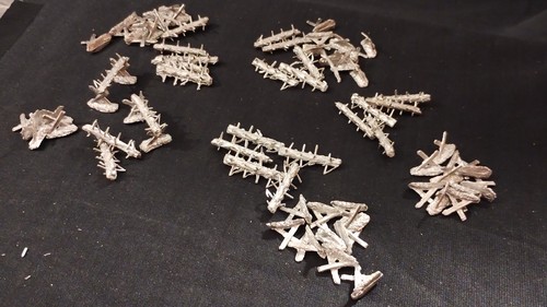 15mm cheval frise x24 - 15mm,