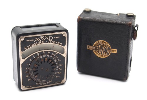 Avo exposure meter original - in,