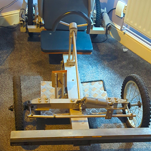 Kids hand made cart - kids, go
