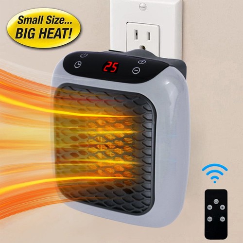 Mini heater fan wall plug - heater,