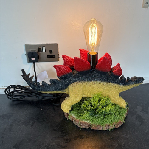 Dinosaur night light warm - light,