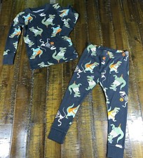 Carter’s Baby Boys 18 M Black Dinosaur Pirate Pajamas 2 Piece 