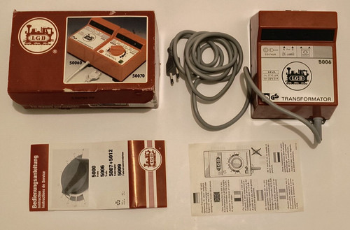 Lgb 5006 transformer boxed - 5006,