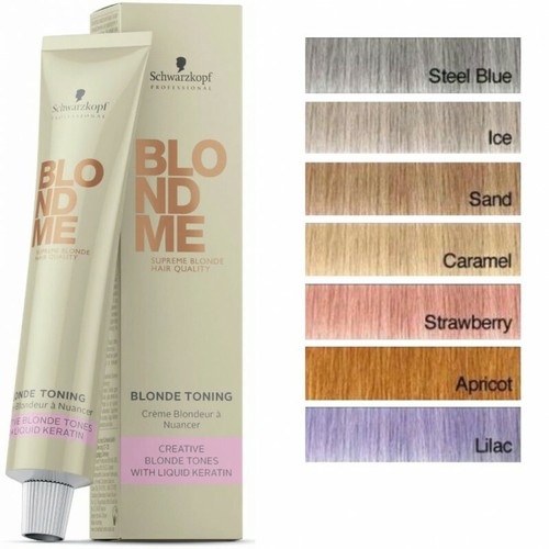 Blondme blonde toning cream - blondme,