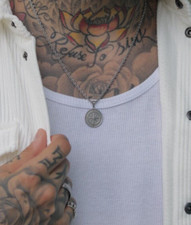 Compass Necklace, Mens Necklace, Travel Necklace, Silver Compass Pendant,