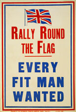 W81 Vintage 1914 WWI British