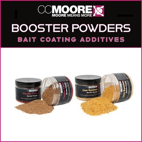 Moore bait booster powders - booster,