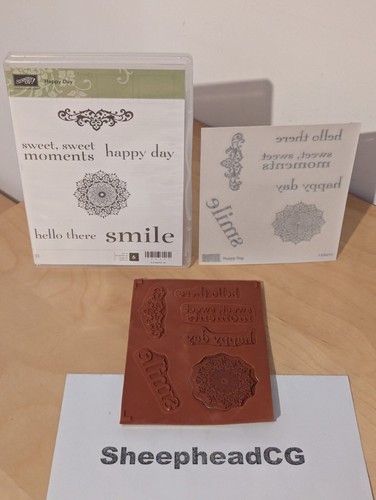 Stampin happy day clear - stampin', up!