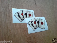 FOUR ACES Playing Cards Hot