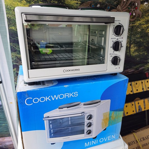 Cookworks 28l 1750w mini oven - mini,