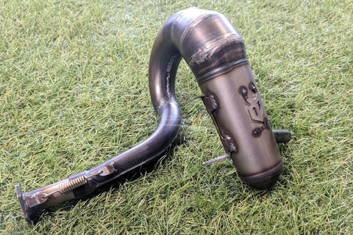 Vrc rear exhaust pipe - rear, 5b/5t
