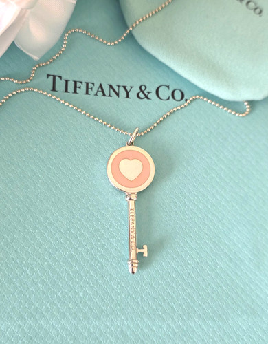 Tiffany heart silver - silver, and