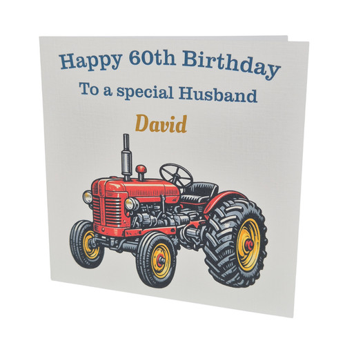 Personalised red vintage - personalised,