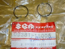 2 x piston circlip suzuki 09381-18005 /18003 gsf 1250 600 gsxr 1300 750 gsxf 600