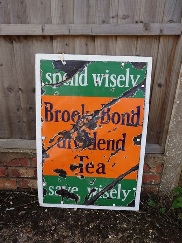 Original vintage brooke bond - original,