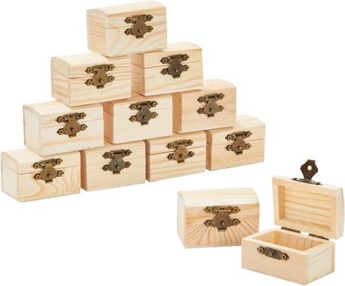 Juvale wooden treasure - juvale,