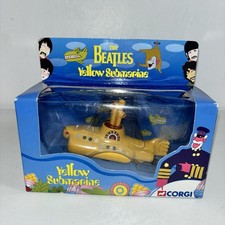 Corgi CC05801 The Beatles Yellow Submarine - New And Unopened From 2002 Vintage