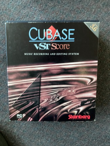 Steinberg cubase vst score - steinberg,