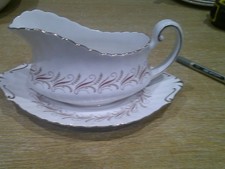 Paragon Harmony Red Gravy Boat