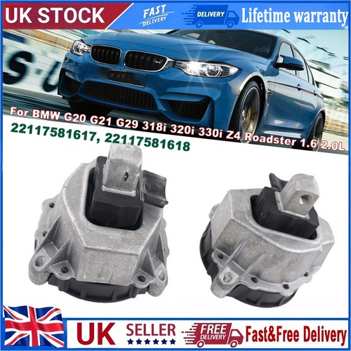 Pair engine mounts - mounts, bmw