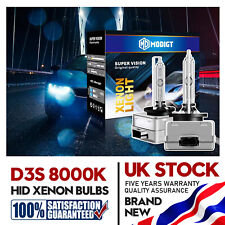 2X 8000K Blue Headlamp For VW