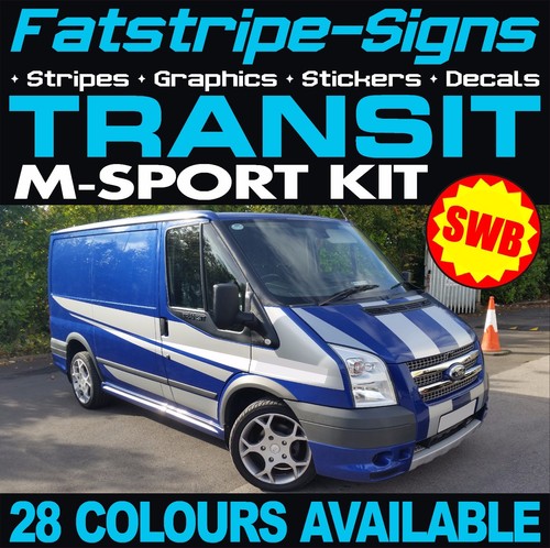 Fits ford transit graphics - fits,