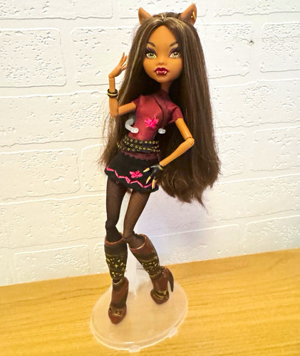 Monster high clawdeen - high, wolf