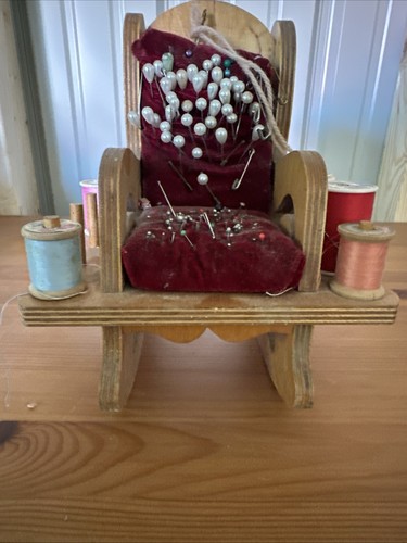 Rocking chair with - chair, thread