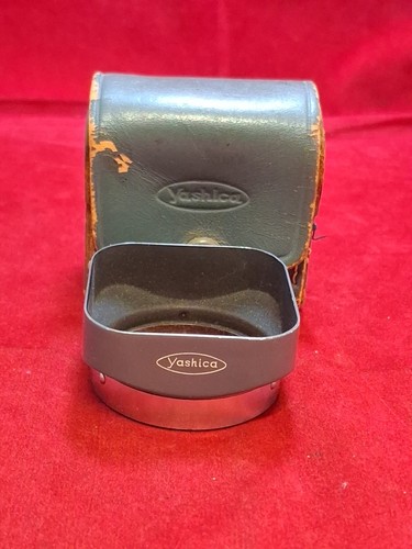 Yashica tlr lens hood and - lens,