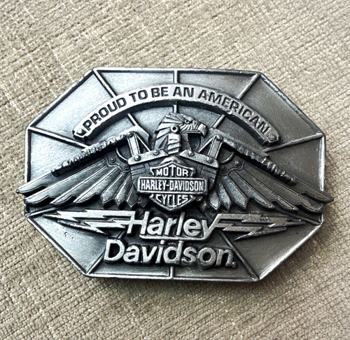 Harley davidson belt - harley-davidson, buckle