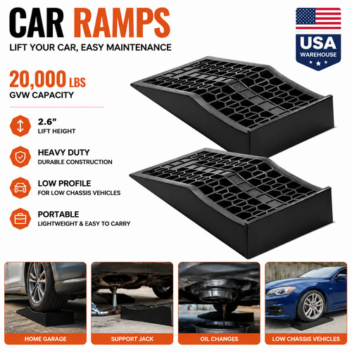 Car ramps 20000lbs - 20000lbs, gvw