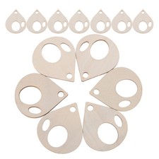  50 Pcs Embroidery Floss Keeper Cross Stitch Thread Organizer Wood