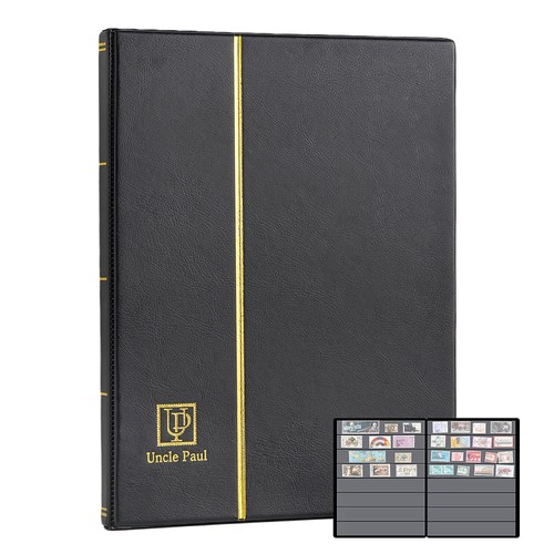 Stamp album stockbook - stamp,