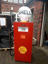 VINTAGE PETROL PUMP SHELL