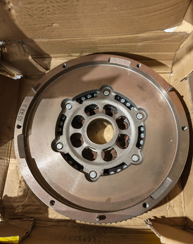 Dual mass flywheel for - dual,