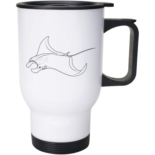 400ml manta ray reusable - 'manta, ray'