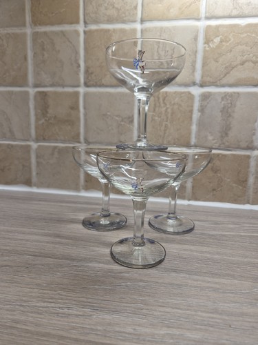 Vintage babycham glasses set - set, 4