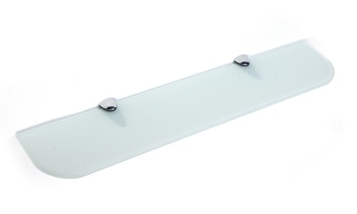 Glass shelves wall mounted - glass,