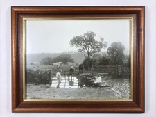 Vintage Reproduction Of 19th C