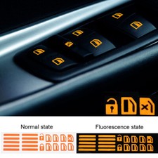 Car Sticker Door Window Switch